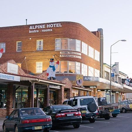 The Alpine Hotel 쿠마 외부 사진
