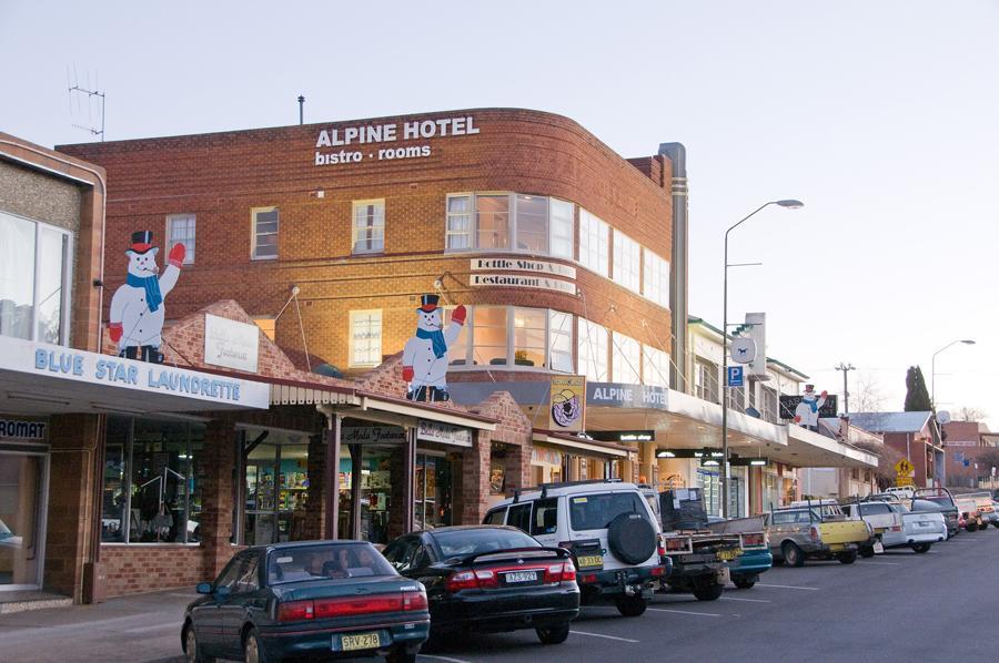 The Alpine Hotel 쿠마 외부 사진